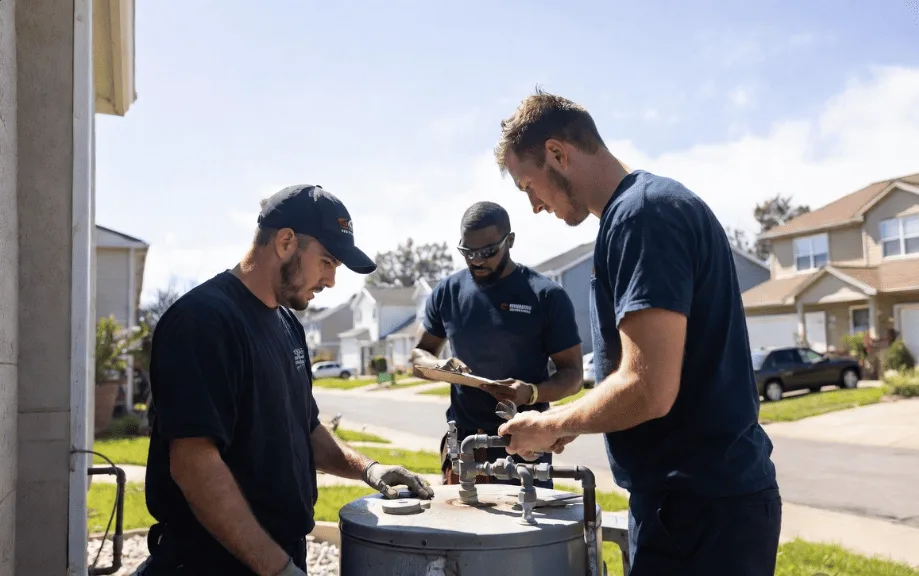 Water Heater Repair in South Williamson, KY near me